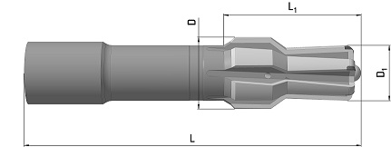 Фреза стартово-оконная с комбинированным вооружением ФСО-Т